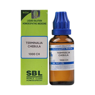 SBL Terminalia Chebula Dilution 1000 CH