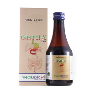 Medilexicon Gastrol-X Syrup