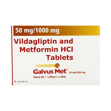 Galvus Met 50mg/1000mg Tablet