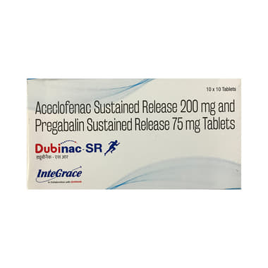 Dubinac-SR Tablet