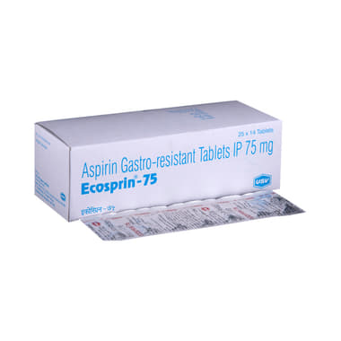 Ecosprin 75 Tablet