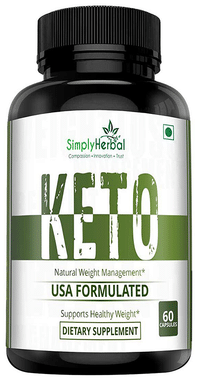 Herbal Max Keto Nutrition Rapid Weight Loss Capsule Buy bottle of