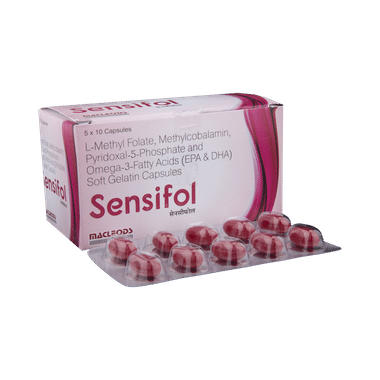 Sensifol Soft Gelatin Capsule