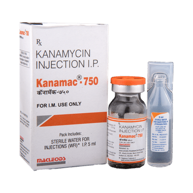 Kanamac 750 Injection