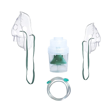 Ambitech Nebulizer Kit with Chamber for Child & Adult