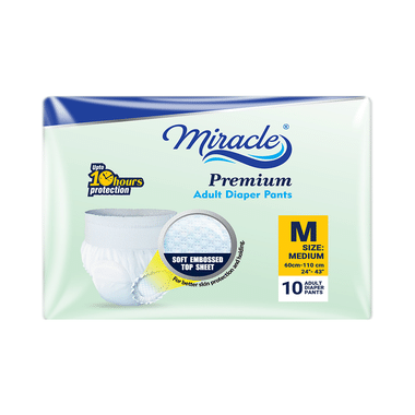 Miracle Premium Adult Diaper Pants Medium