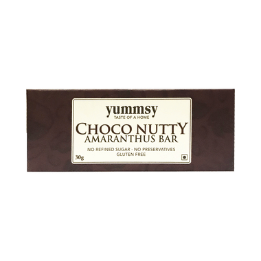 Yummsy Choco Nutty Amaranthus Bar