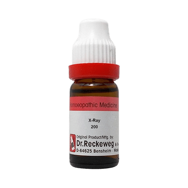 Dr. Reckeweg X-Ray Dilution 200 CH