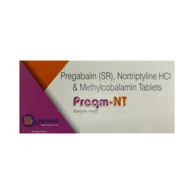 Preqm NT 75mg/10mg/1500mcg Tablet