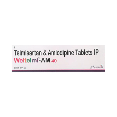 Weltelmi-AM 40 Tablet