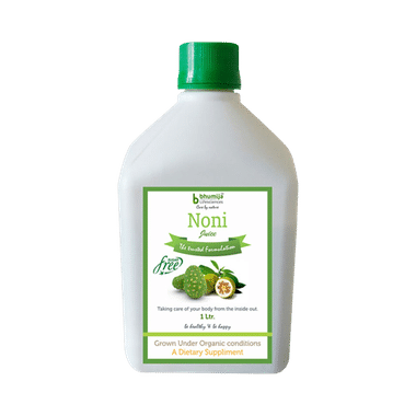 Bhumija Lifesciences Noni Juice Sugar Free