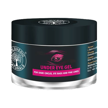 Wildvedic Naturals Under Eye Gel