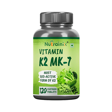 Nutrainix Vitamin K2 MK-7 Vegetarian Tablet