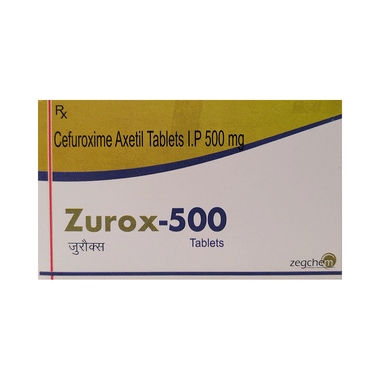 Zurox 500 Tablet