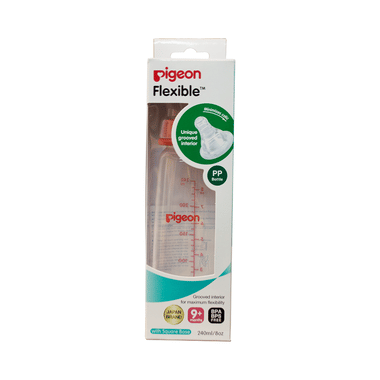 Pigeon Peristaltic Nursing Bottle Kpp Large Red