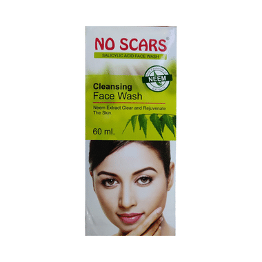 NO Scars Neem Extract Cleansing Face Wash