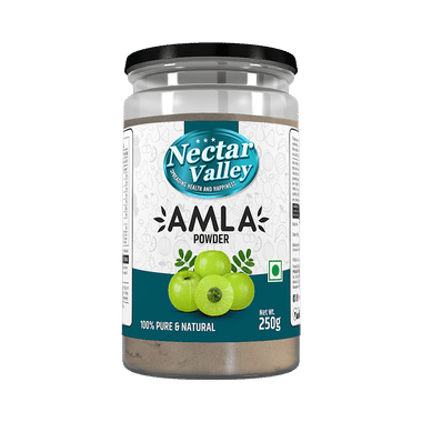 Nectar Valley Pure & Natural Amla Powder