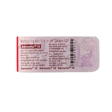 ADMENTA 10 MG TABLET MD