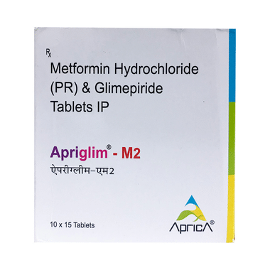 Apriglim-M 2 Tablet PR