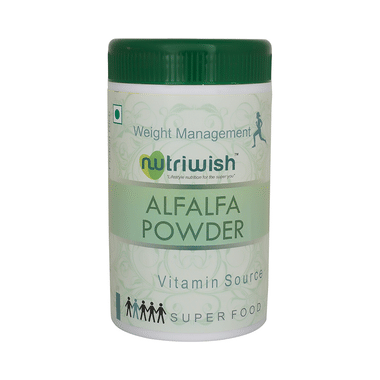 Nutriwish Alfalfa Powder