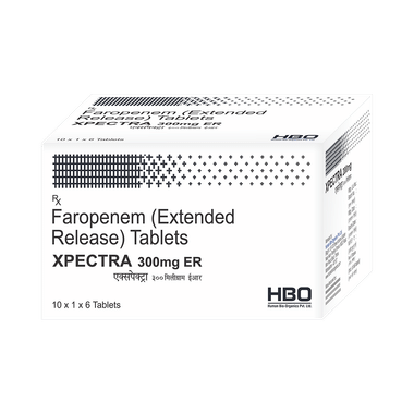 Xpectra 300mg ER Tablet ER