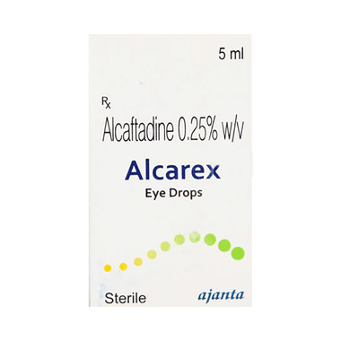 Alcarex Eye Drop