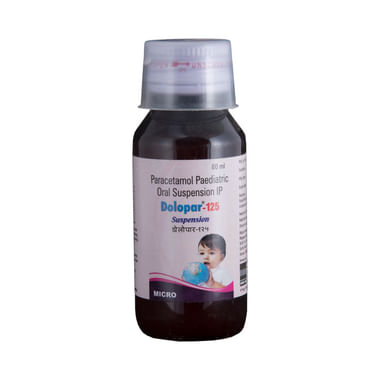 Dolopar 125 Oral Suspension