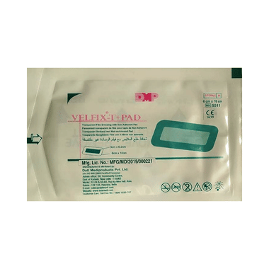 Datt Velfix-T+Pad 6cm X 10cm