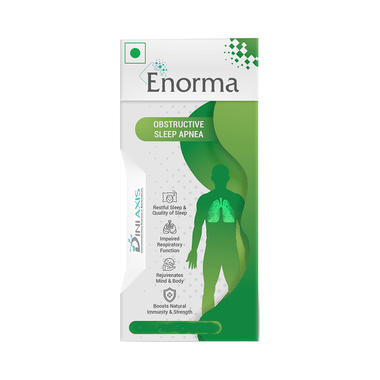 Enorma Obstructive Sleep Apnea | For Restful Sleep, Immunity & Healthy Respiratory Function | Tablet