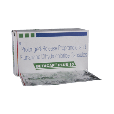 Betacap Plus 10 Capsule SR