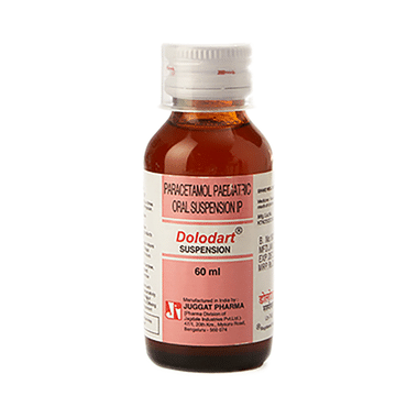 Dolodart 120mg/5ml Suspension