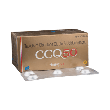 CCQ 50 Tablet