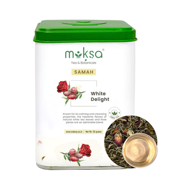 Moksa Tea & Botanicals Samah White Delight Tea