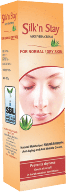 SBL Silk N Stay Aloe Vera Cream For Normal And Dry Skin