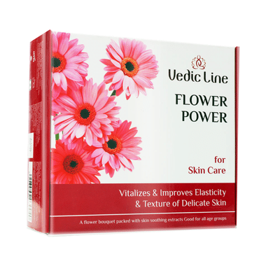 Vedic Line Facial Kit Flower Power