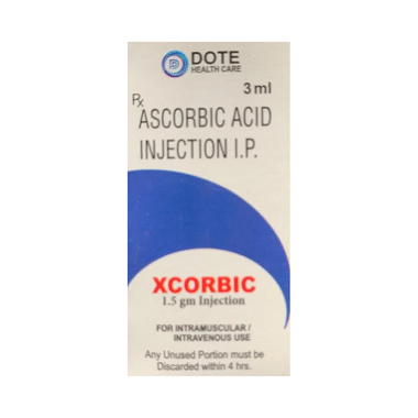 Xcorbic 1.5gm Injection