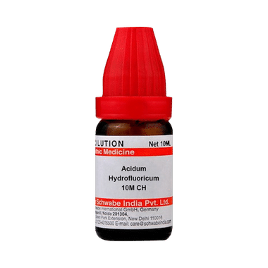 Dr Willmar Schwabe India Acidum Hydrofluoricum Dilution 10M CH