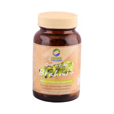 Organic Wellness OW'HEAL Brahmi Plus Capsule