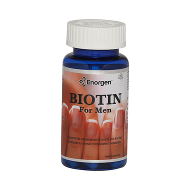 Enorgen Biotin For Men Capsule