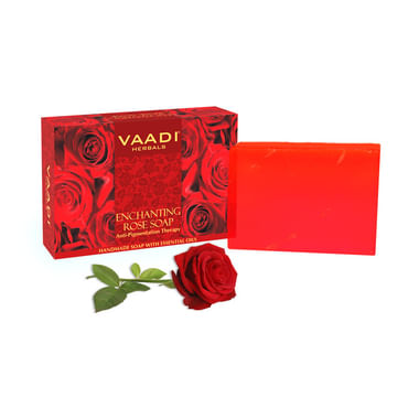 Vaadi Herbals Enchanting Rose Soap