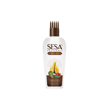 Sesa Strong Roots Ayurvedic Hair Oil