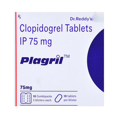 Plagril 75 Tablet