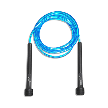 MuscleXP Skipping Rope Blue And Black