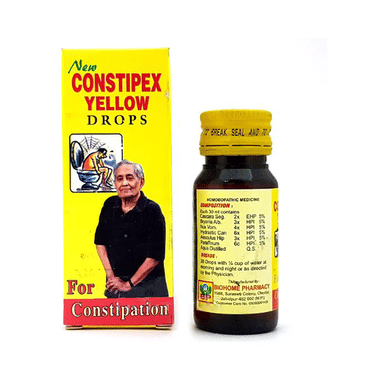 Biohome Constipex Yellow Drop