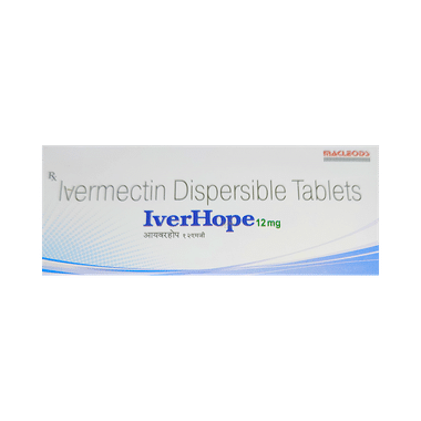 Iverhope 12mg Tablet DT