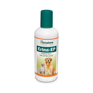 Himalaya Erina-EP Tick And Flea Control Shampoo (For Pets) Ecto Parasiticidal