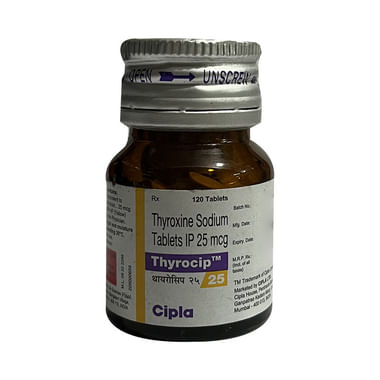 Thyrocip Tablet