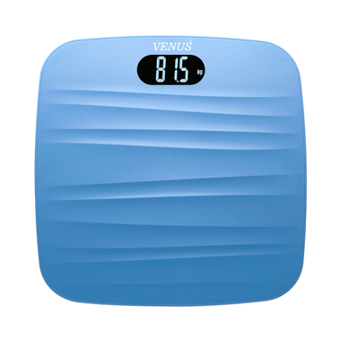 Venus Prime Lightweight ABS Digital/LCD Personal Health Body Weight Weighing Scale Blue Prime Lightweight ABS