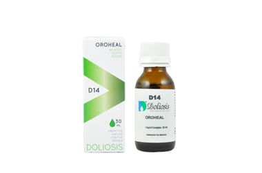 Doliosis D14 Oroheal Drop