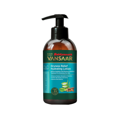 Vansaar Dryness Relief Hydrating Lotion
